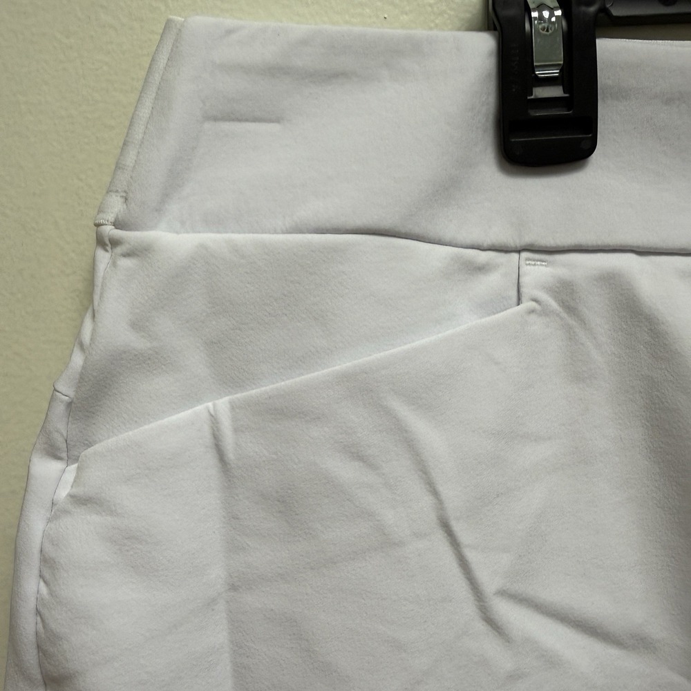 Greg Norman Skort Womens 2X White Golf Skirt Stretch Performance NWT - Picture 6 of 14
